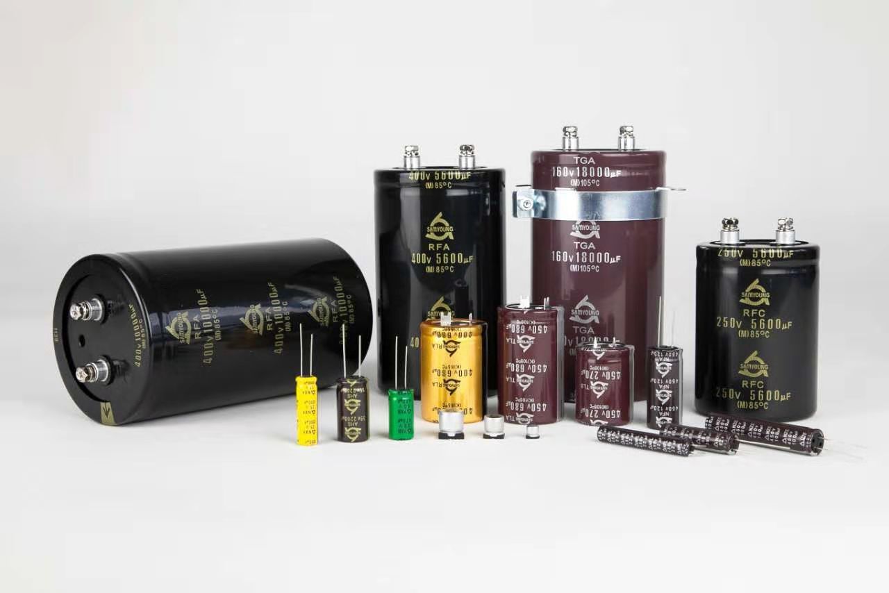 鋁電解電容器 鋁電解電容器